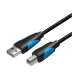 Vention VAS-A16-B150 USB Type-A Male to Type-B Male 1.5 Meter Printer Cable