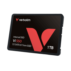 Verbatim Vi550 S3 1TB 2.5 Inch Gen3 SATA Internal SSD