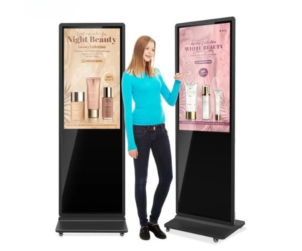 Verbex VT-5517GL-C 55” Floor Standing Digital Signage Display