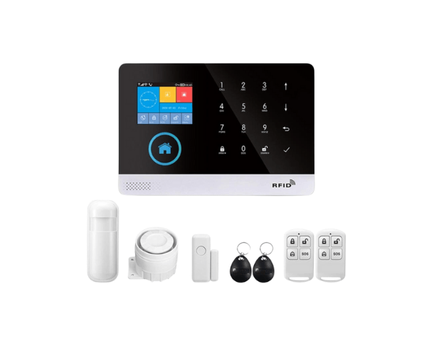 Verbex VT-PG103 Alarm System for Home Burglar Security 433MHz WiFi GSM Alarm Wireless Tuya Smart alarm App Control