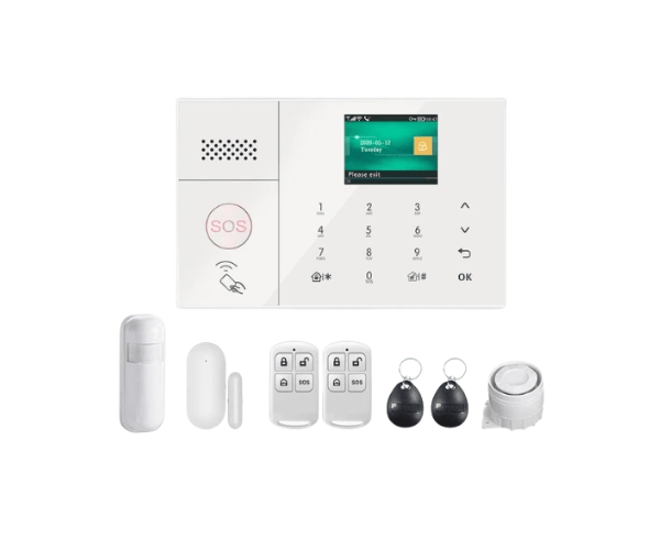 Verbex VT-PG108 GSM WiFi Burglar Alarm System