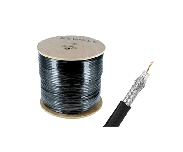 Video cable coaxial RG6 For CCTV Camera Per Meter