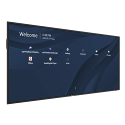 ViewSonic CDE105UW 105-Inch 5K Ultra-Wide Commercial Presentation Display