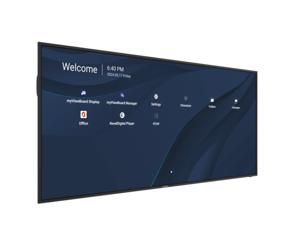 ViewSonic CDE105UW 105-Inch 5K Ultra-Wide Commercial Presentation Display