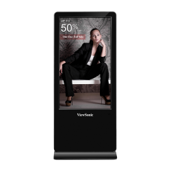 ViewSonic EP5520T 55-Inch Full HD 10-Point Touch Digital ePoster Kiosk