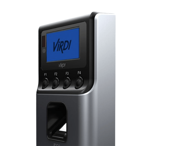 Virdi AC-2100 Biometric Fingerprint Time Attendance Access Control System