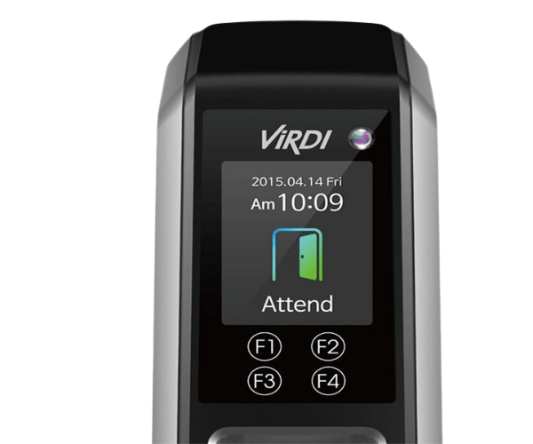 Virdi AC-2200 biometric Fingerprint Time Attendance Access Control Machine