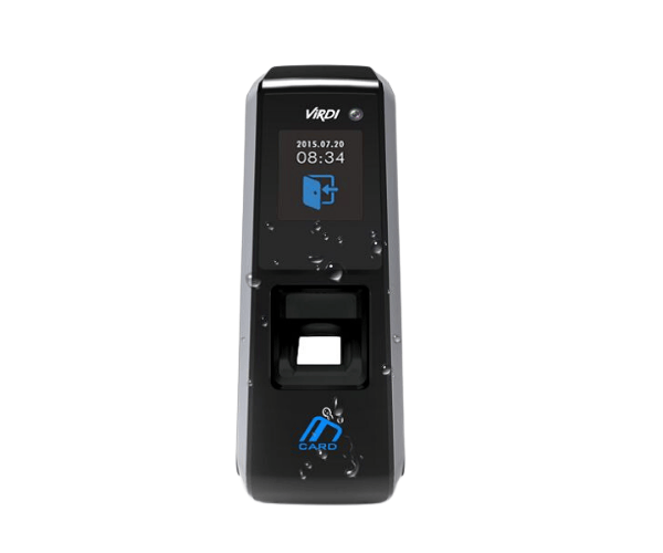 Virdi AC-2200 biometric Fingerprint Time Attendance Access Control Machine