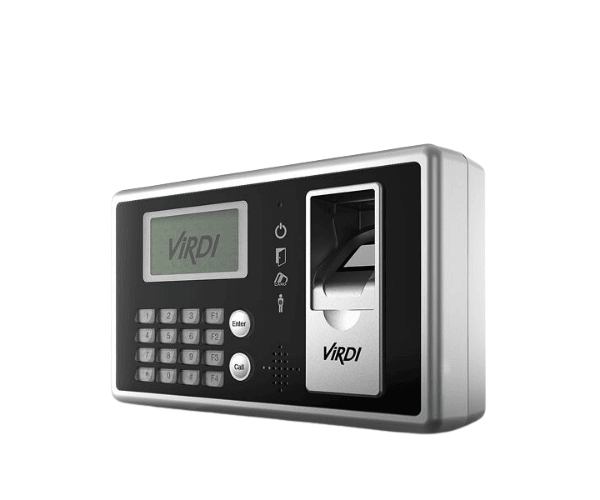 Virdi AC-4000 Fingerprint Biometric Time Attendance Access Control Device
