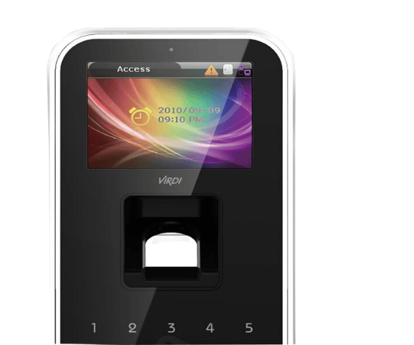 Virdi AC-5000 Fingerprint Biometric Time Attendance Access Control Machine
