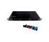 Vivanco 24 Port Optical Fiber Patch Panel