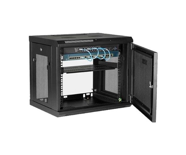 Vivanco 9U WALL MOUNT RACK