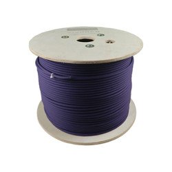 Vivanco CAT-6 U / UTP Unshielded LSZH Purple Cable