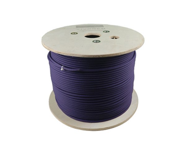 Vivanco CAT-6 U / UTP Unshielded LSZH Purple Cable
