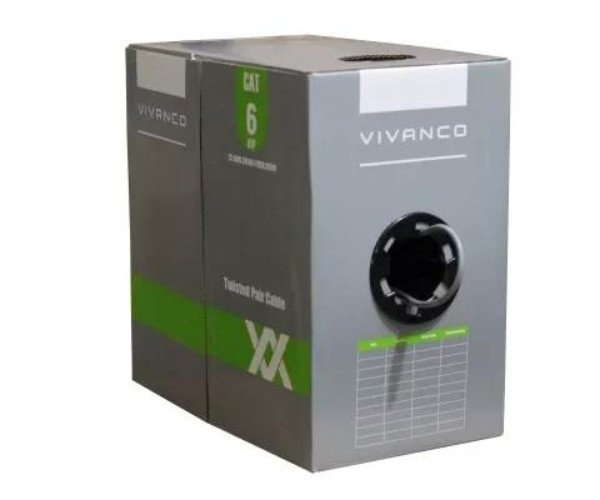 Vivanco Cat-6 UTP Patch Cord