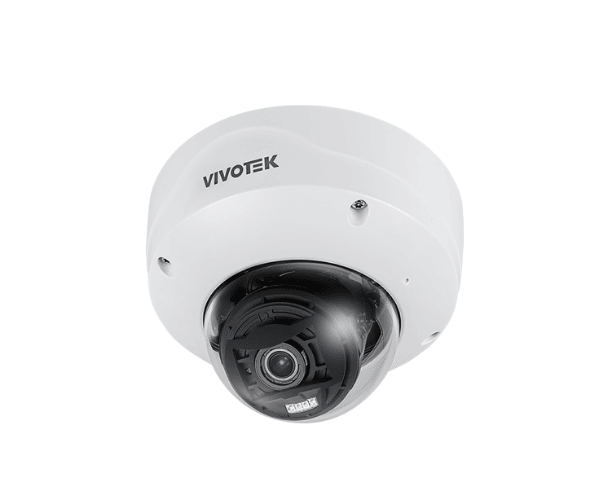 Vivotek FD9187-HT-V3 (7-22mm) 5MP Indoor Fixed Dome AI Camera