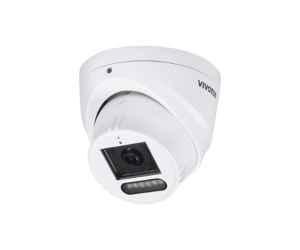 Vivotek IT9383-HVW 5MP Outdoor Turret Dome AI Camera