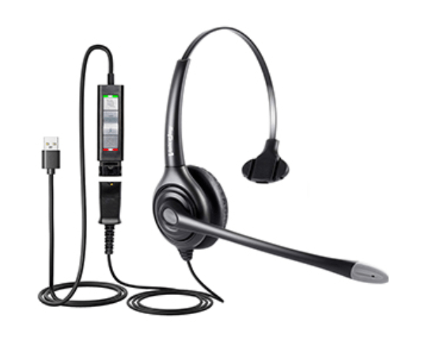 VoiceJoy HD251-U20 Noise Reduction Single earpad Headset