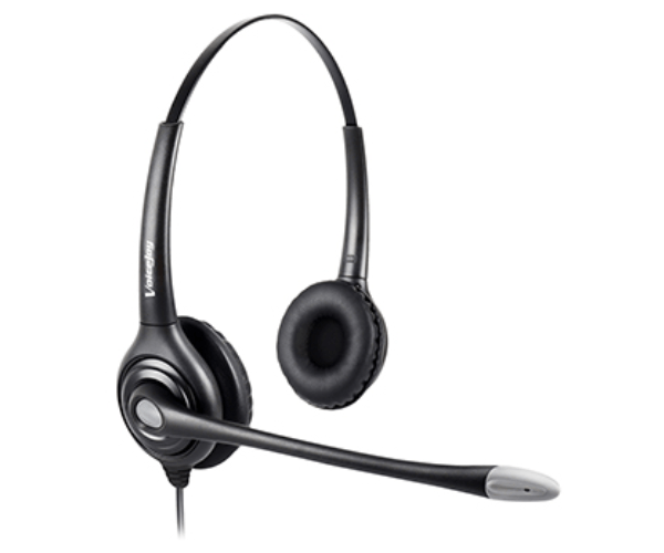 VoiceJoy HD261QD Noise Reduction Dual Earpad Headset