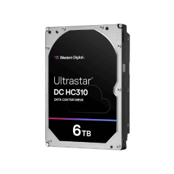 WD 0B36015 6TB 7.2k SAS Ultrastar DC HC310 HDD