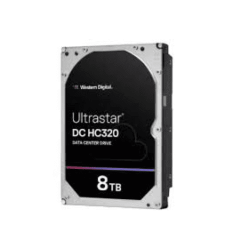 WD 0B36404 8TB 7.2k SATA Ultrastar DC HC320 HDD