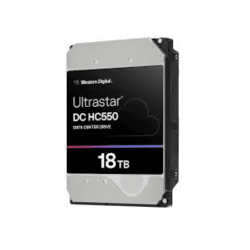 WD 0F38459 18TB 7.2k SATA Ultrastar DC HC550 HDD