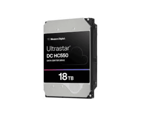 WD 0F38459 18TB 7.2k SATA Ultrastar DC HC550 HDD