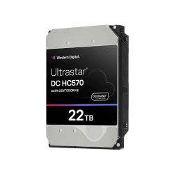 WD 0F48155 22TB 7.2k SATA Ultrastar DC HC570 HDD