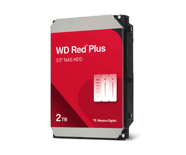 WD 2TB Red Plus WD20EFPX HDD