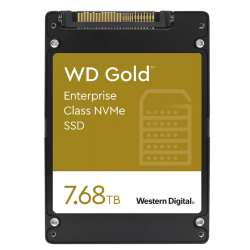 WD Gold WDS768T1D0D-01AJB0 7.68TB Enterprise Server SSD
