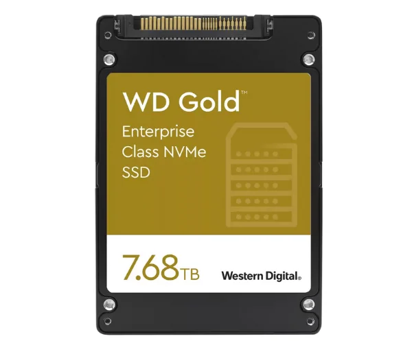 Wd Server Type WD Gold WDS768T1D0D-01AJB0 7.68TB Enterprise Server SSD