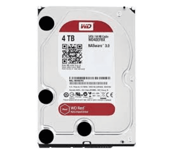 WD H3IKNAS400032kh-0S03664 4TB Deskstar NAS HDD