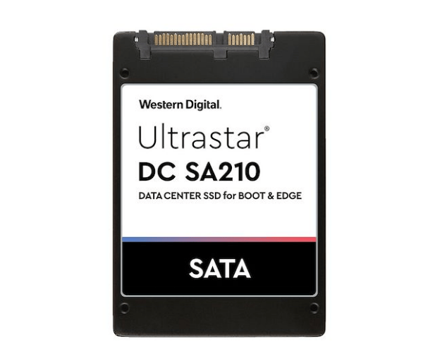 WD HBS3A1924A7E6B1 240GB Ultrastar DC SA210 Server SSD
