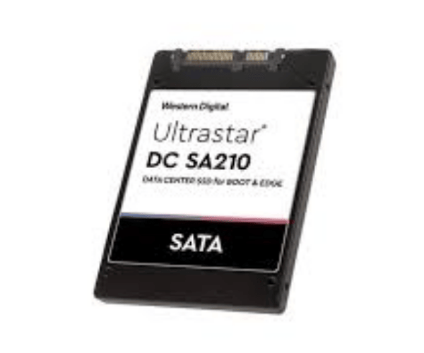 WD HBS3A1948A7E6B1 480GB Ultrastar DC SA210 Server SSD