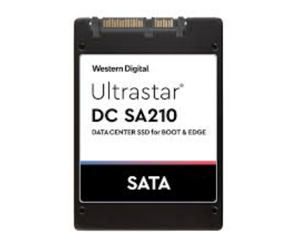 WD HBS3A1996A7E6B1 960GB Ultrastar DC SA210 Server SSD