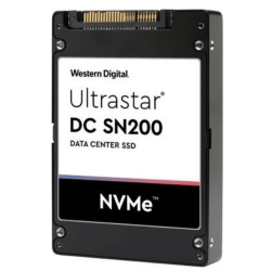 WD HUSMR7616BDP301 1.6TB Ultrastar DC SN200 Server SSD