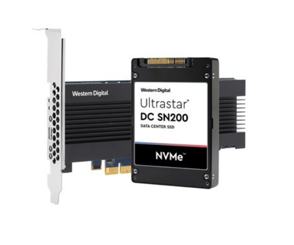 WD HUSMR7616BHP301 1.6TB Ultrastar DC SN200 Server SSD