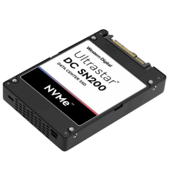 WD HUSMR7638BDP3Y1 3.68TB Ultrastar DC SN200 Server SSD