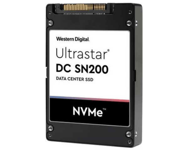 WD HUSMR7676BHP3Y1 7.68TB Ultrastar DC SN200 Server SSD