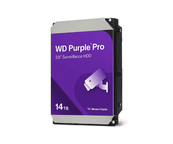 Western Digital WD142PURP 14TB Surveillance HDD