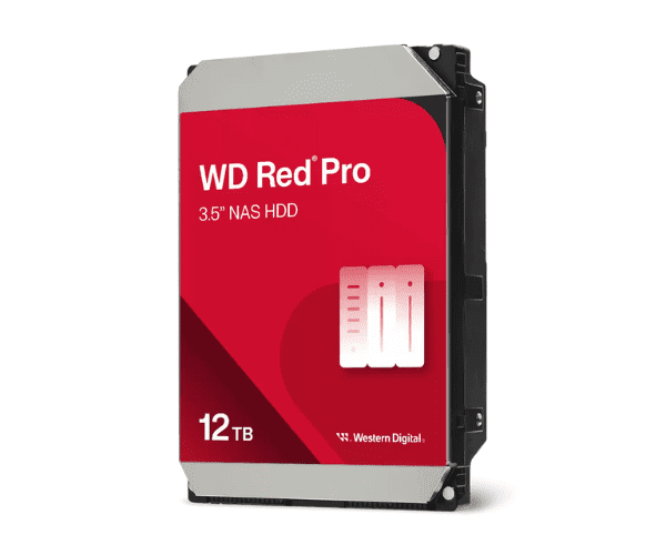 WD Red Pro WD121KFBX 12TB NAS 3.5" Hard Drive