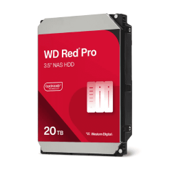 WD Red Pro WD201KFGX 20TB NAS 3.5" Hard Drive