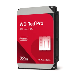 WD Red Pro WD221KFGX 22TB NAS 3.5" Hard Drive