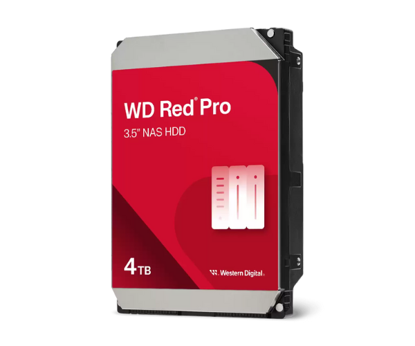 WD Red Pro WD4005FFBX 4TB NAS 3.5" Hard Drive