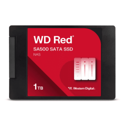 WD Red SA500 1TB NAS SATA SSD 2.5”/7mm