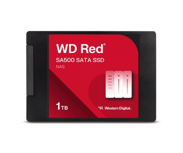 WD Red SA500 1TB NAS SATA SSD 2.5”/7mm