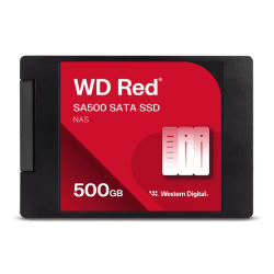WD Red SA500 500GB NAS SATA SSD 2.5”/7mm