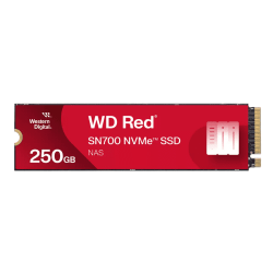 WD Red SN700 250GB NVMe NAS SSD