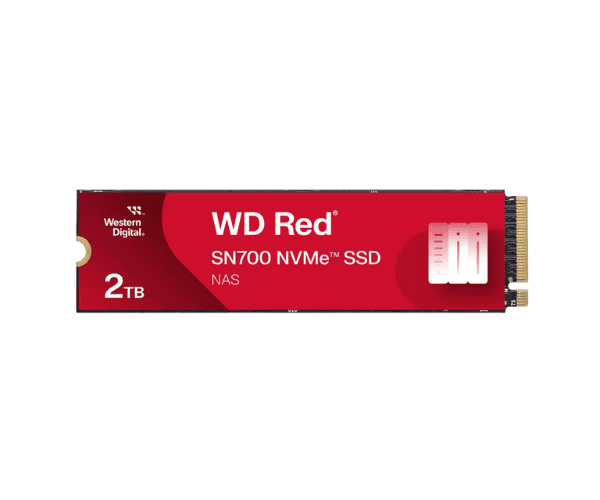 WD Red SN700 2TB NVMe NAS SSD