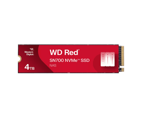 WD Red SN700 4TB NVMe NAS SSD